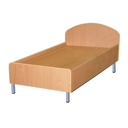 РК97 КРОВАТЬ ДЕТСКАЯ На металлических ножках ЛДСП ((ЭКОНОМ)