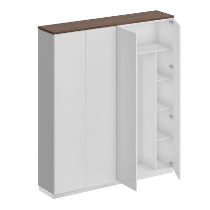 СИ311 Bravo Шкаф кобинированный (закрытый-одежда с дополнением) 180.2x40x203.4