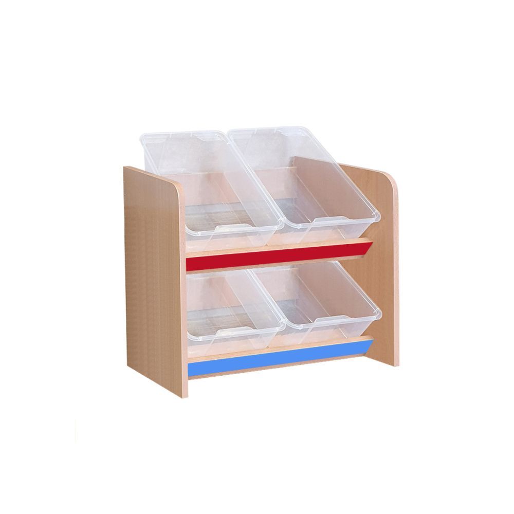 РК17 Стеллажная наклонная система хранения