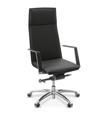 ЮН Соло Кресло руководителя, кожа
