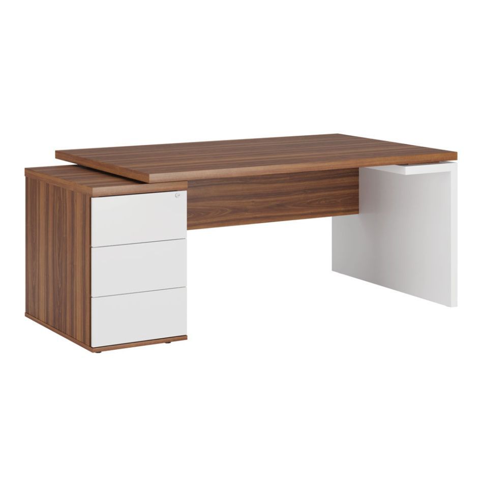 ZIO285114 Стол рабочий  левый (180x100x74)