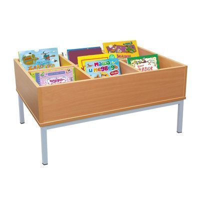 РК Тумба для плакатов и пособий 21 ( 6 бокса) 900х600х500мм