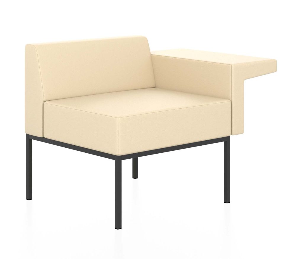 СИГМАТП — МОДУЛЬ ОДНОМЕСТНЫЙ С ШИРОКИМ ПОДЛОКОТНИКОМ(920 x 650 x 710)