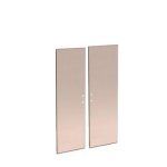 ЕС51.0 комплект тонированных стекл. средних дверей (396x5x1140)