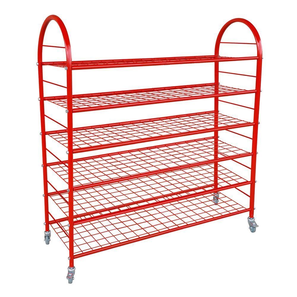 РК19 СТЕЛЛАЖ МЕТАЛЛИЧЕСКИЙ (6 ПОЛОК)