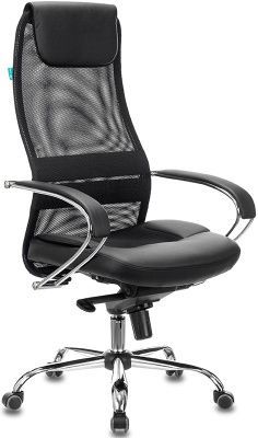 БР CH-609SL Кресло компютерное, сетка/экокожа