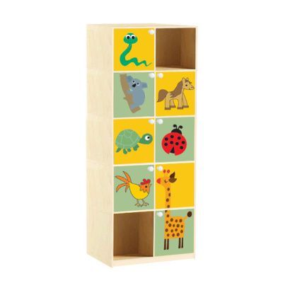 РК5/39 Стенка детская с УФ печатью 600х350х1560мм