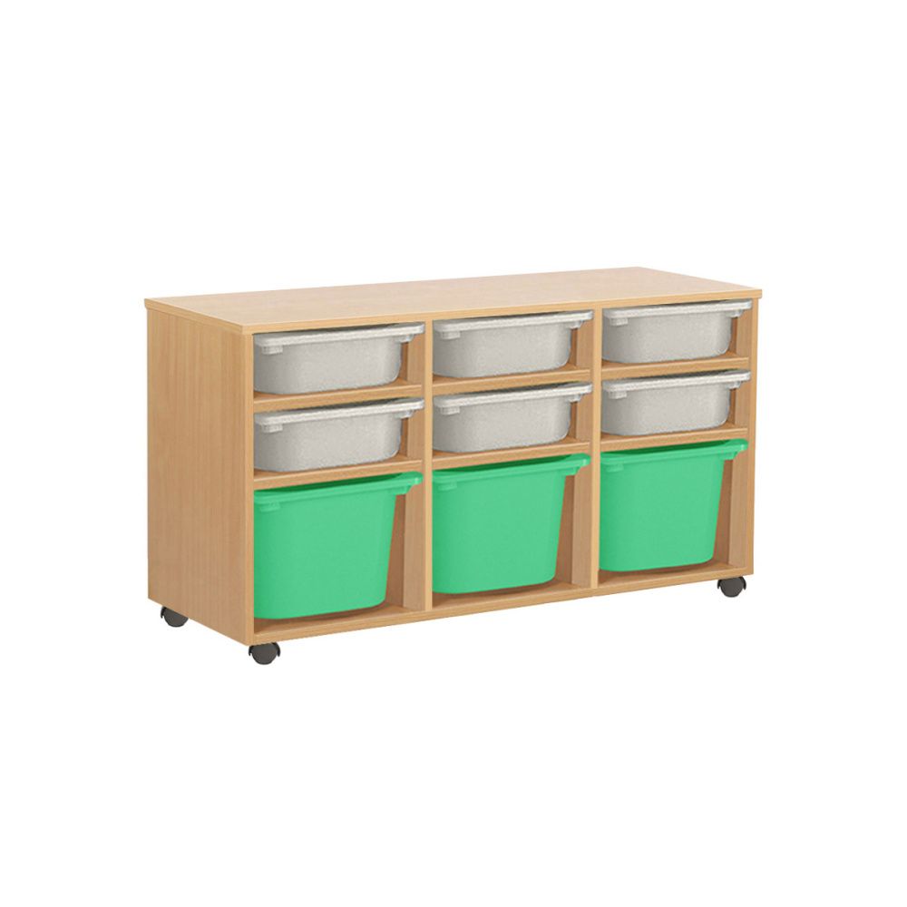 РКП/143 ТУМБА ПОДКАТНАЯ СИСТЕМА ХРАНЕНИЯ ПВХ