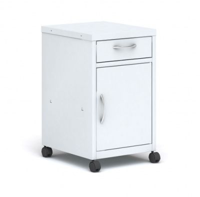 ТП1 Тумба медицинская подкатная (655х423х492)