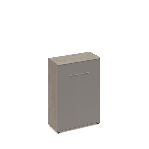 МР 9364 Шкаф средний закрытый (топ МДФ) WOOD  90.2x40.8x127.4 