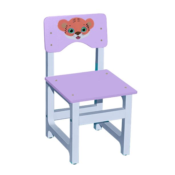 РК54.004 Стул детский МДФ нерегулируемый (тигр)