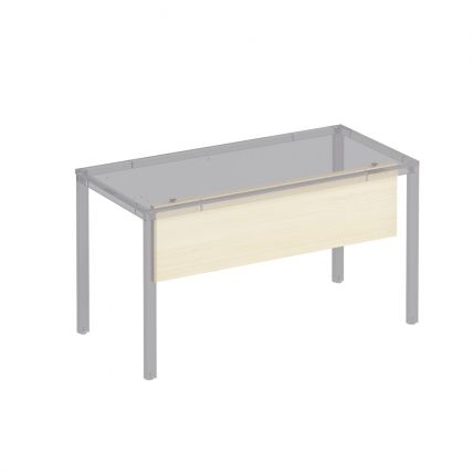 К814 Экран стола защитный (ДСП) с кронштейнами для столов на МП2 160