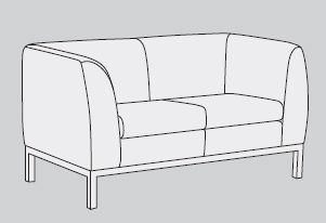 Мадрид Диван 2 1370x725x730 Экокожа