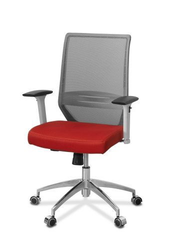 ЮН Aero lux Кресло, сетка (белый каркас)