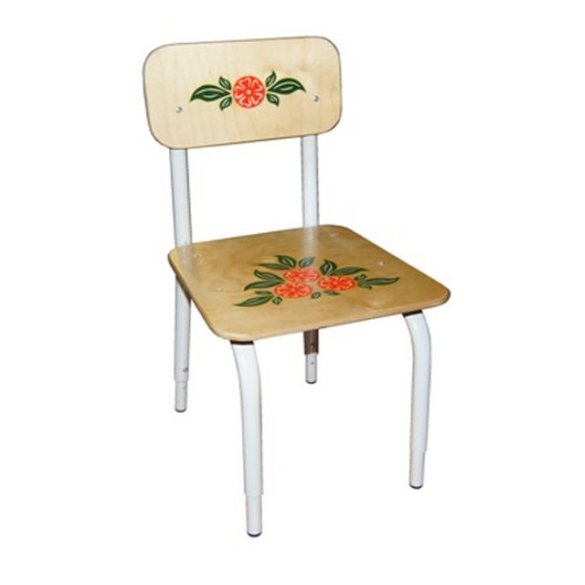 РК9 Стул детский на м/к регулируемый