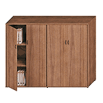 ИСП20 Шкаф комбинированный средний (закрытый + закрытый) 175х46х136 