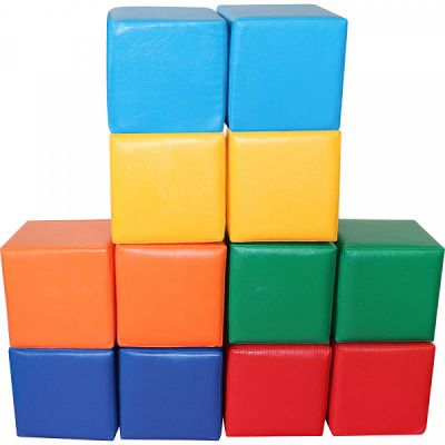 РД Набор для конструирования "Кубики" 30 см