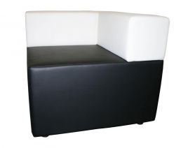 Ос00301 Октава Секция угловая 77х77х70