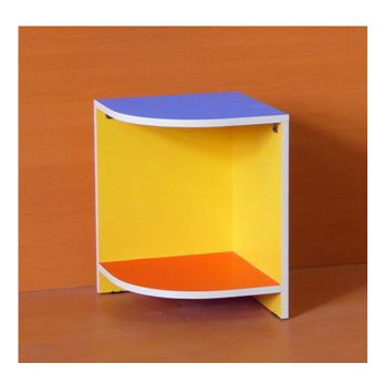 РК Стенка детская пирамидка малая 8 угол 350х350х460мм