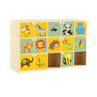 РК5/25 Стенка детская с УФ печатью 1500х350х960мм