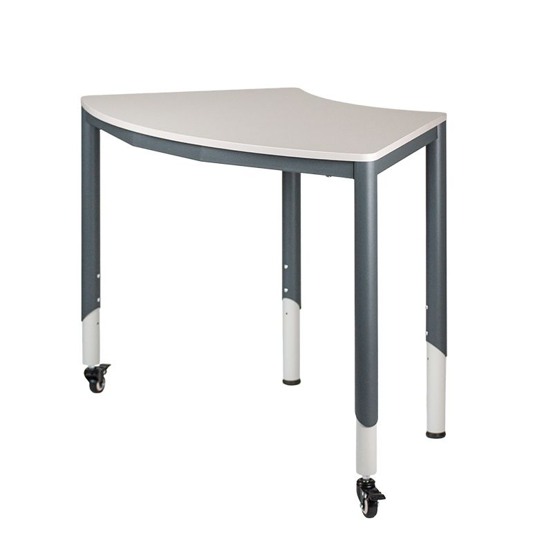 «Кинетика» Стол мобильный "дугообразный" регулируемый, № 5-7  (650*1140*817) 