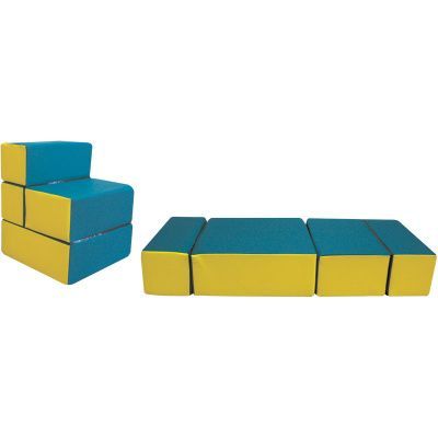 РД Кресло-мат 50 х 120 х 20 см