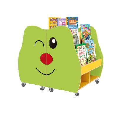 РК Тумба для игрушек и пособий 14 с декором 900х660х900мм