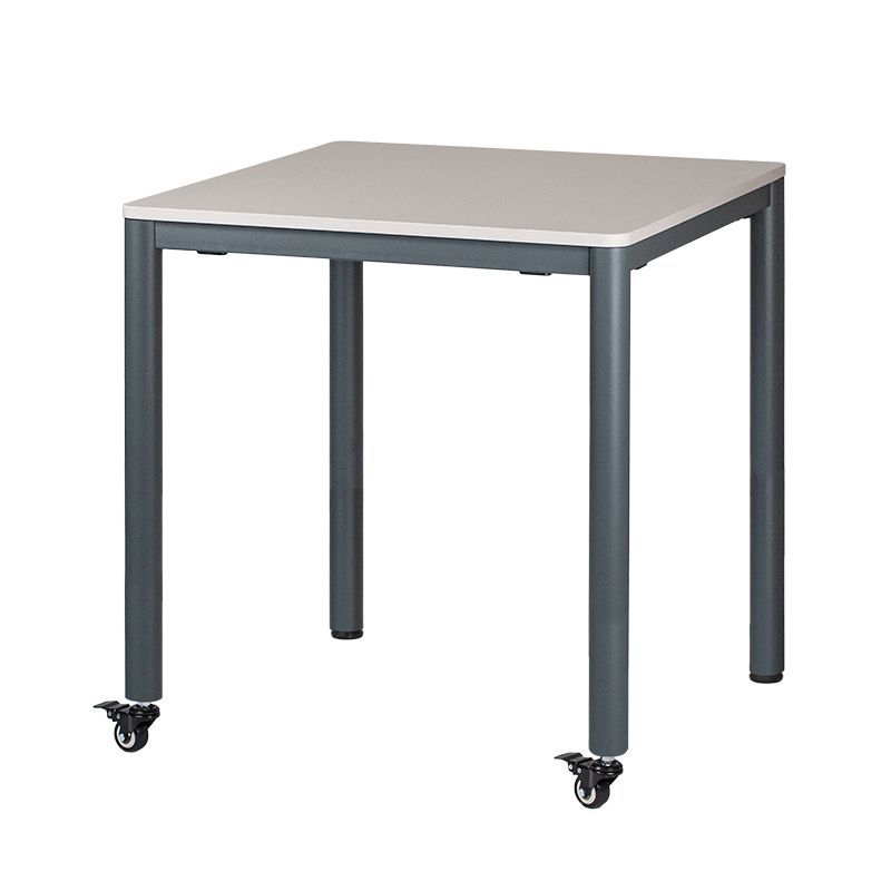 «Кинетика» Стол мобильный "квадратный" фиксированный, № 7  (700*700*817) 