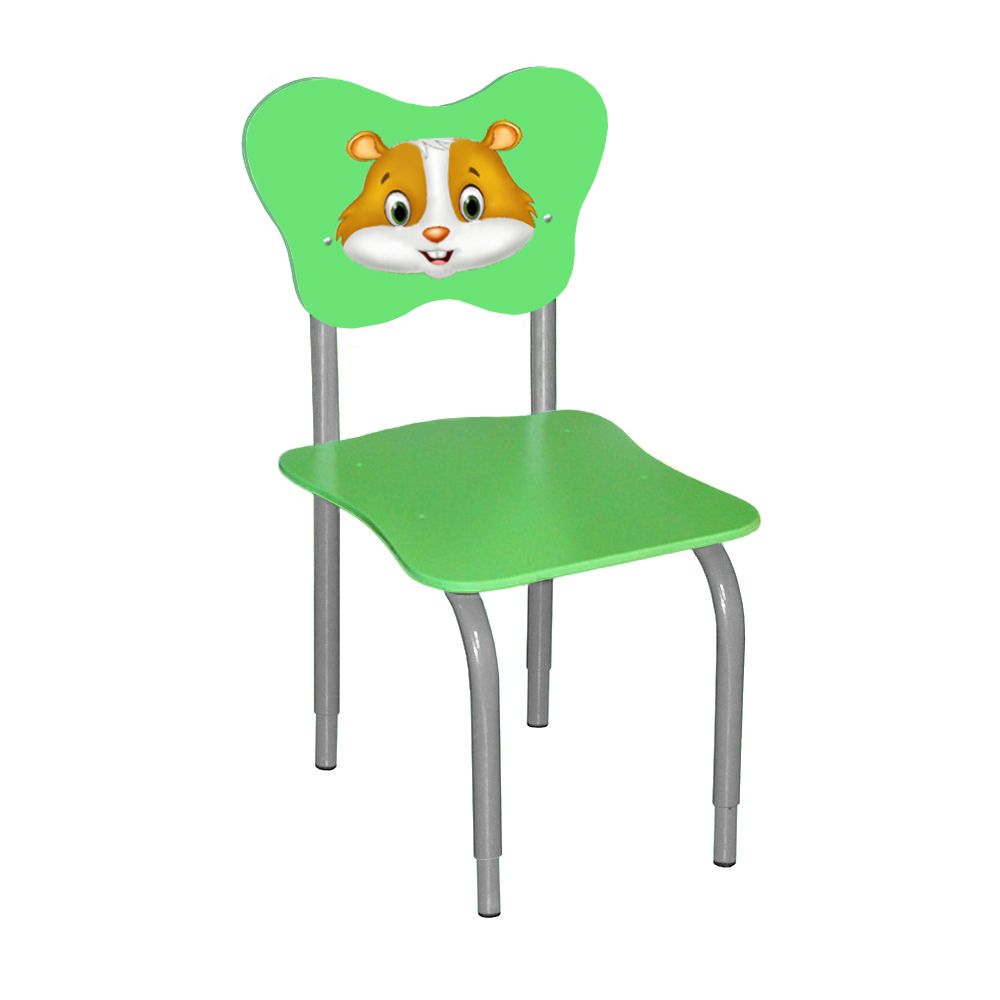 РК2.112.018 Стул детский на м/к регулируемый (хомяк)