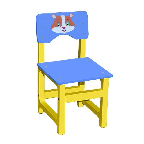 РК54.018 Стул детский МДФ нерегулируемый (хомяк)