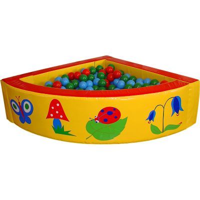 Сухой бассейн &quot; Угловой&quot;130х40