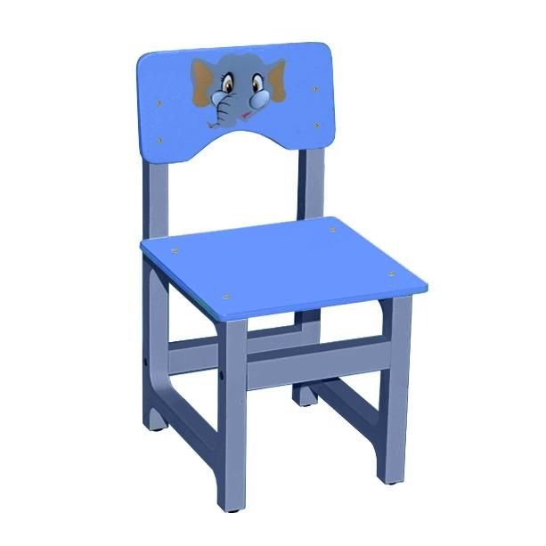 РК54.015 Стул детский МДФ нерегулируемый (слон)