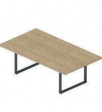 RD230N стол для совещаний 230x130x75