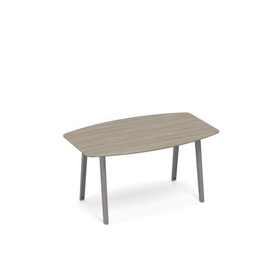 ТМ М1 141 Стол для переговоров фигурный METAL  160x100x75.6