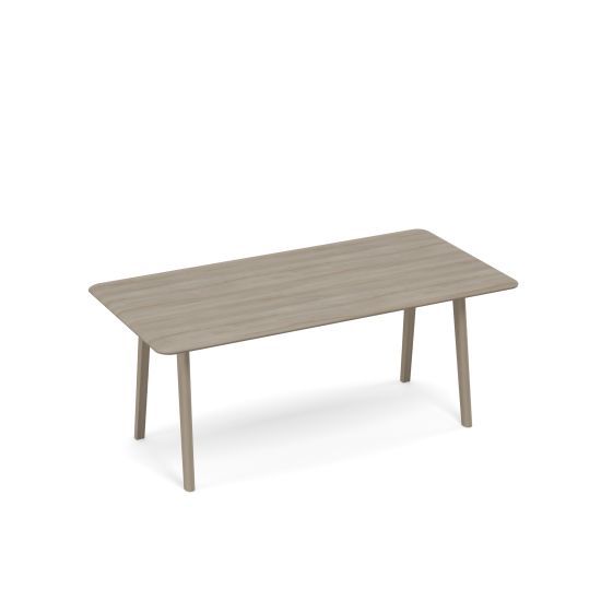 ТМ В2 151 Стол для переговоров прямоугольный WOOD  200x100x75.6