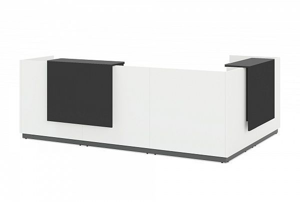  Fasta Corner(L)   Приемная стойка угловая с широкой накладкой 281х189х113