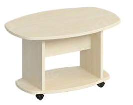 К131 Журнальный стол (80х50х56)