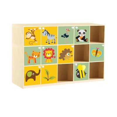 РК5/23 Стенка детская с УФ печатью 1500х350х960мм