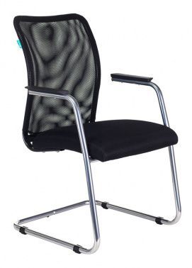 БР CH-599AV кресло для посетителя на полозьях