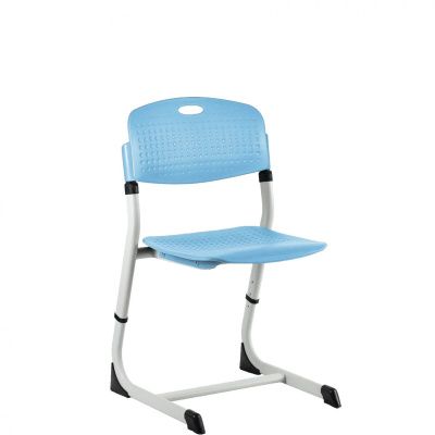 &quot;Оптима ПП&quot; Стул регулируемый с сидением и спинкой из пластик, № 3-5