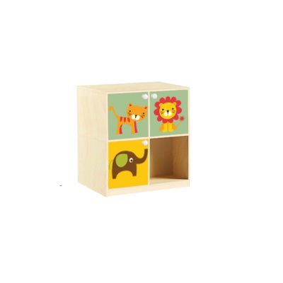 РК5/2 Стенка детская с УФ печатью 600х350х660мм