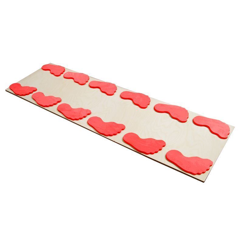 РК25 Доска детская ребристая 1000х300х12