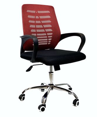 W911 Кресло  сетка/ткань TW. хром