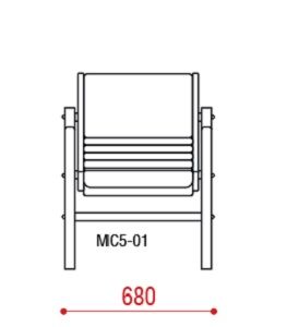 КФ Travel M одноместная секция 68х82х75 см