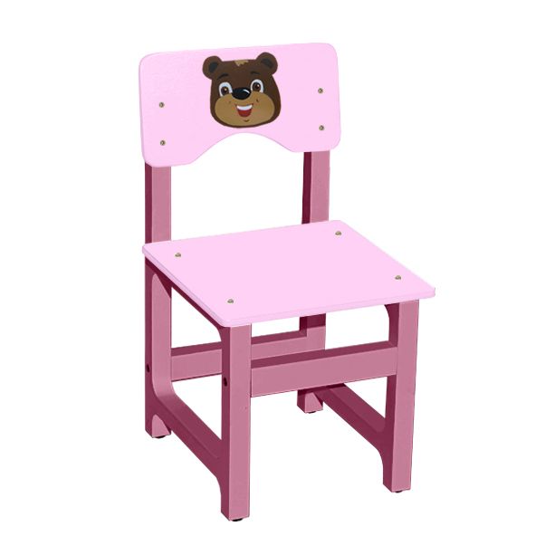 РК54.009 Стул детский МДФ нерегулируемый (медведь)