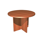 ПТ189 Стол для переговоров круглый (110*110*75)