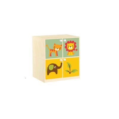 РК5/3 Стенка детская с УФ печатью 600х350х660мм