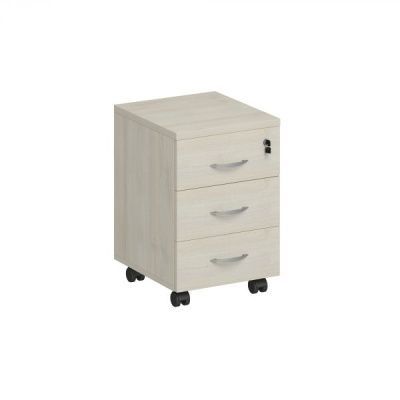 К308 Тумба выкатная 3-х ящичная с центральным замком 40x44.5x60