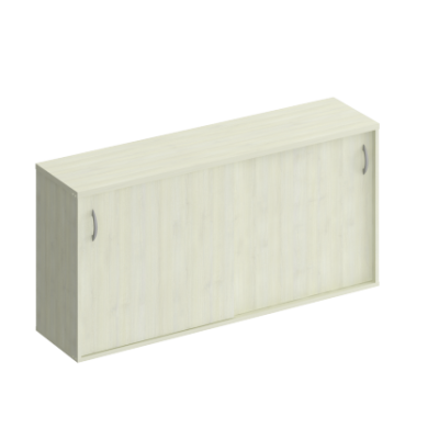 К523 Шкаф-купе низкий ( 154x38x75 )