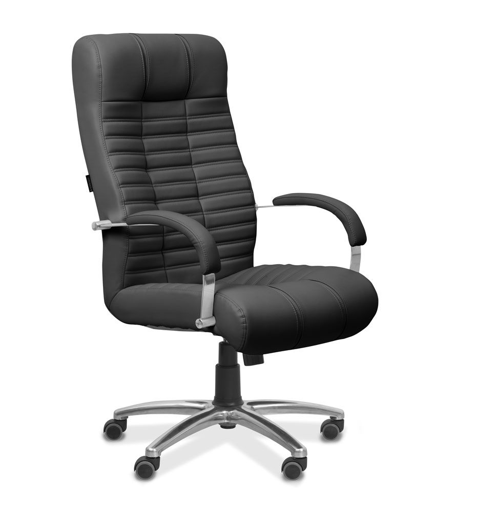 ЮН Атлант MK G Кресло руководителя, экокожа/хром